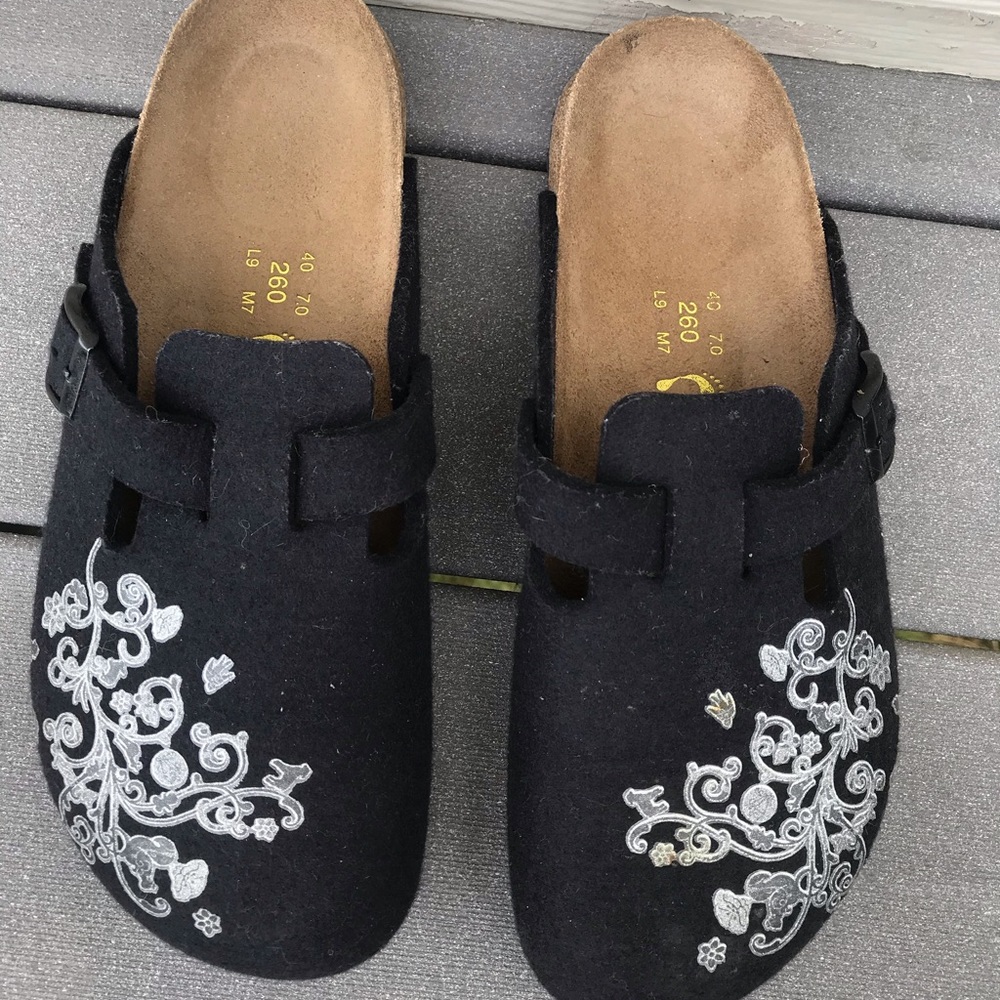 Papillio Felt Birkenstocks